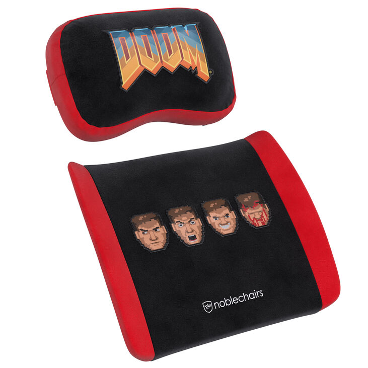 noblechairs Memory Foam Kissen-Set - DOOM Retro Edition image number 1