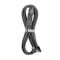 CableMod C-Series Pro ModMesh 12V-2x6-Kabel, Sleeved, 16-Pin zu 2x 8-Pin, f&uuml;r Corsair Type 4 und 3 PSUs - carbon, 60cm