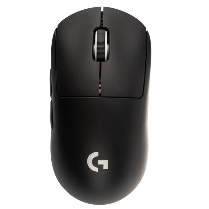 Logitech G PRO X SUPERLIGHT Wireless Gaming Mouse - black image number 1
