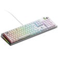 Glorious GMMK 3 Pro 100 % Custom Gaming-Tastatur - Pre-Built, ANSI (US), Fox Switches, silber image number null