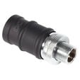 Alphacool ES Schnellverschluss BLH1A Female IG mit Schottverschraubung image number null