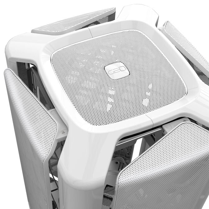 Geometric Future M2 THE ARK Case, Mesh - white image number 6