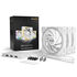 be quiet! Light Wings ARGB PWM Lüfter, Triple Pack - 120mm, weiß, High Speed image number null