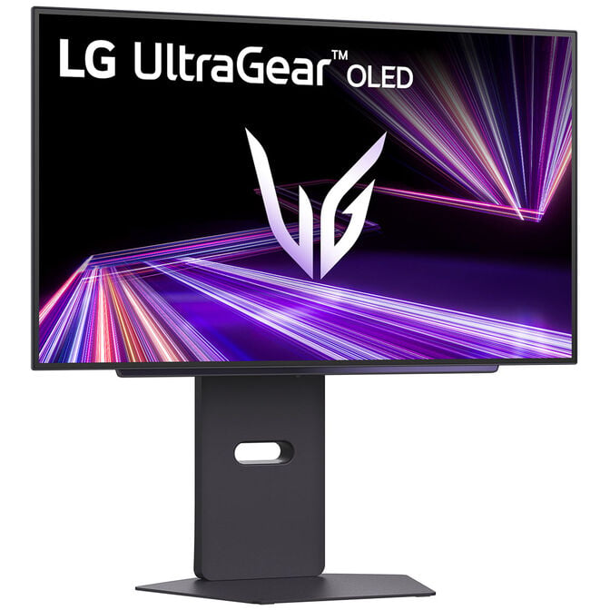 LG UltraGear OLED GX7 27GX700A-B 26.5 Inch WQHD Gaming Monitor, 280Hz, OLED, Adaptive Sync image number 1