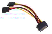 InLine SATA Power Y-Cable SATA - 0.15m