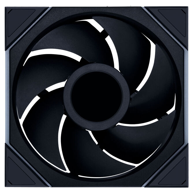 Lian Li UNI FAN TL LCD Wireless L&uuml;fter, ARGB, PWM - 140mm, schwarz image number 2