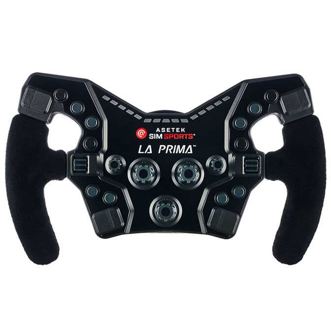 Asetek SimSports Suede Handle image number 2