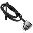Alphacool Eiszapfen temperature sensor G1/4 male/male with female adapter - chrome image number null