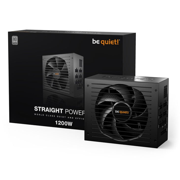be quiet! Straight Power 12 power supply 80 PLUS Platinum, ATX 3.0, PCIe 5.0 - 1200 Watt image number 6