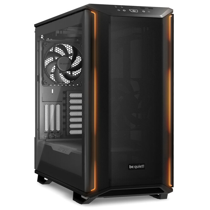 be quiet! Dark Base 701 Midi-Tower, Tempered Glass -  schwarz image number 0