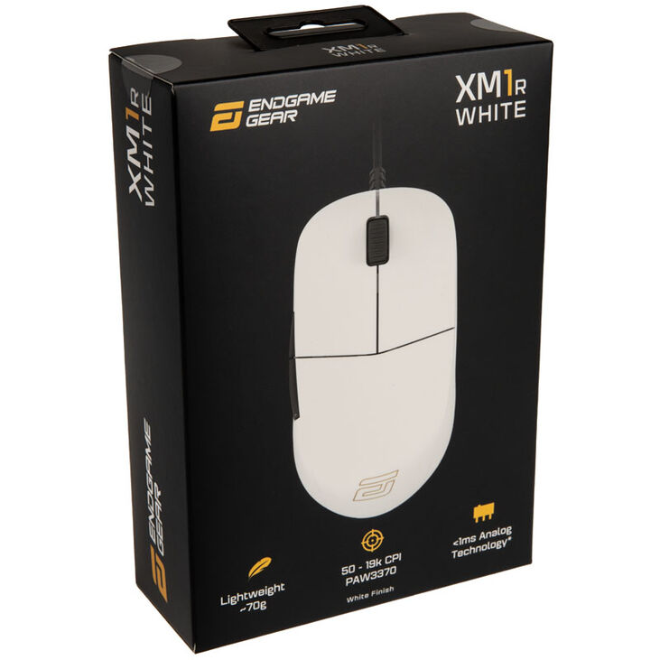 Endgame Gear XM1r Gaming Mouse - white image number 8