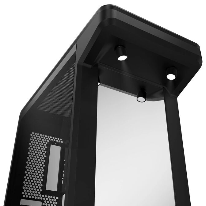 Cooler Master MASTERFRAME 360 STAGE MIRROR PC-Geh&auml;use, Open-Frame, ATX, Tempered Glass - schwarz image number 9