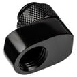 Alphacool Eiszapfen G1/4 Zoll Verl&auml;ngerung Offset MF 16 - schwarz image number null