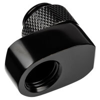 Alphacool Eiszapfen G1/4 Zoll Verl&auml;ngerung Offset MF 16 - schwarz