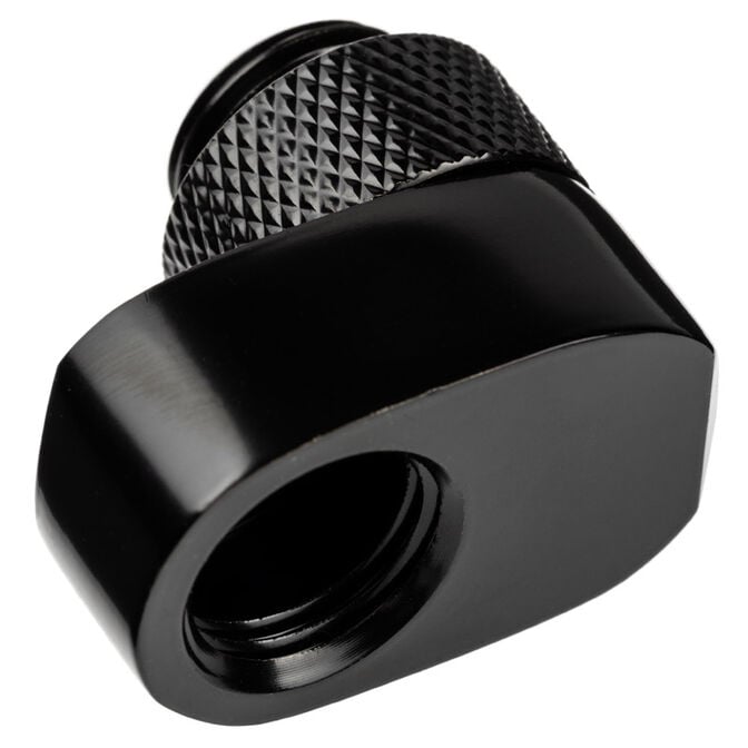 Alphacool Eiszapfen G1/4 Zoll Verl&auml;ngerung Offset MF 16 - schwarz image number 0