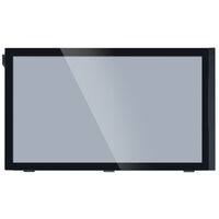 Lian Li DAN Cases A3-mATX Linkes Seitenteil aus Tempered Glass - schwarz