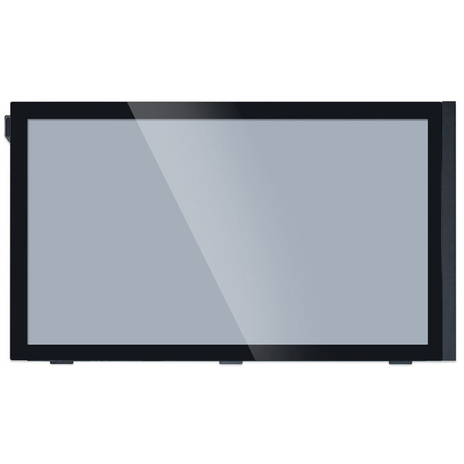 Lian Li DAN Cases A3-mATX Linkes Seitenteil aus Tempered Glass - schwarz image number 0