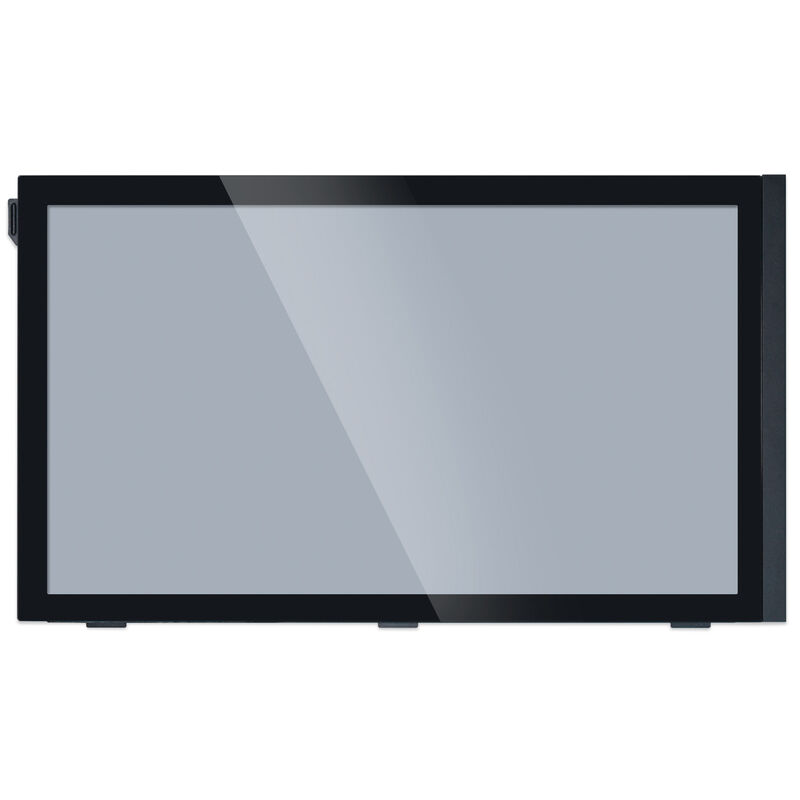Lian Li DAN Cases A3-mATX Linkes Seitenteil aus Tempered Glass - schwarz