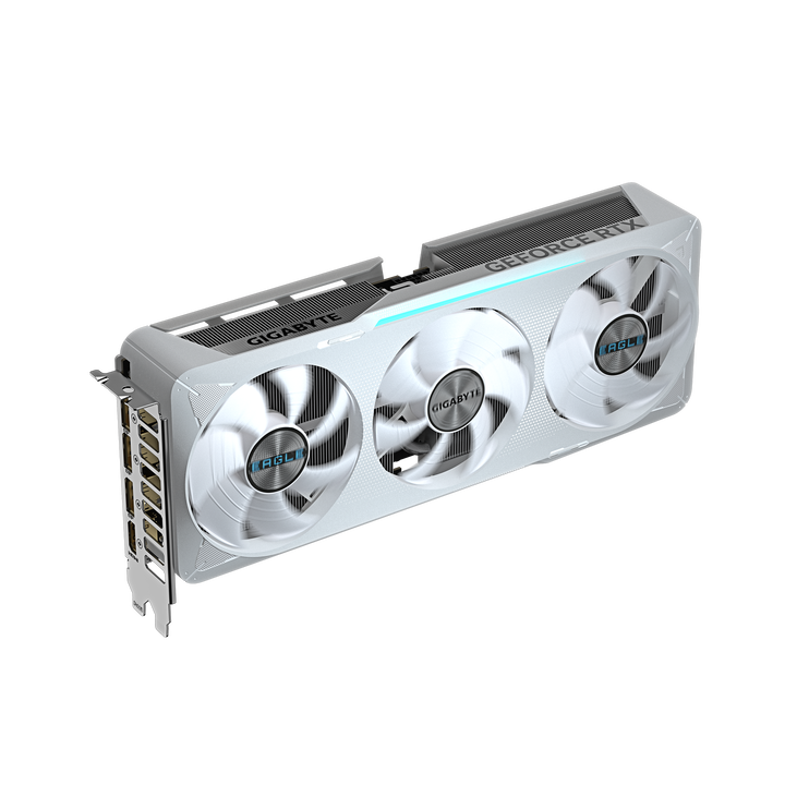 GIGABYTE GeForce RTX 5070 Eagle OC Ice SFF  12G, 12288 MB GDDR7 image number 1
