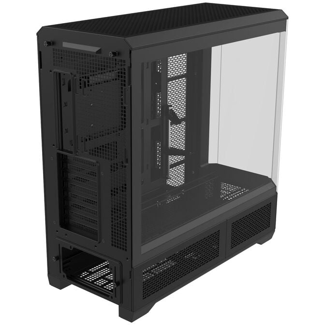 Thermaltake View 600 TG PC-Geh&auml;use, Big-Tower, E-ATX, ARGB, Tempered Glass - schwarz image number 7
