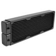 Alphacool NexXxoS HPE-45 Radiator 360mm - schwarz image number null