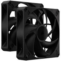 Corsair RS Series RS140 Max PWM L&uuml;fter - 140mm, schwarz, 2er-Pack