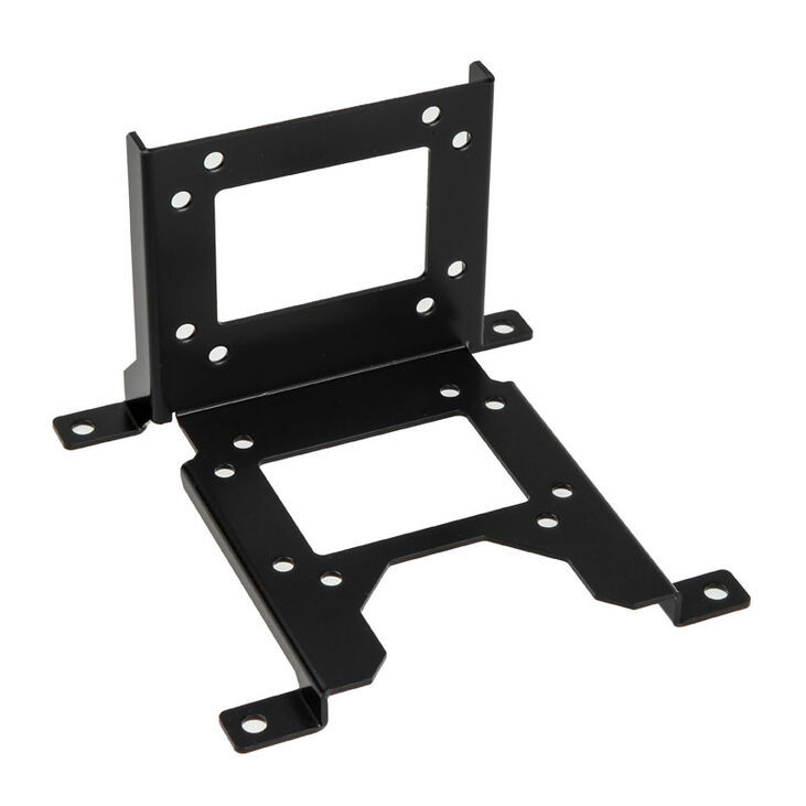 EK Water Blocks EK-UNI Pumpenhalterung (120mm Lüfter) - vertikal image number 0