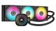 Corsair iCUE LINK Titan 360 RX RGB Complete Water Cooling - 360 mm, black