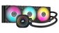 Corsair iCUE LINK Titan 360 RX RGB Complete Water Cooling - 360 mm, black