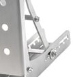 Heusinkveld Rest Pedal, Edelstahl - silber image number null