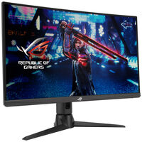ASUS ROG Strix XG27AQV, 27 inch Curved Gaming Monitor, 170 Hz, IPS, FreeSync