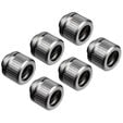 EK Water Blocks EK-Quantum Torque HDC 12 - 6-pack, Satin Titanium image number null
