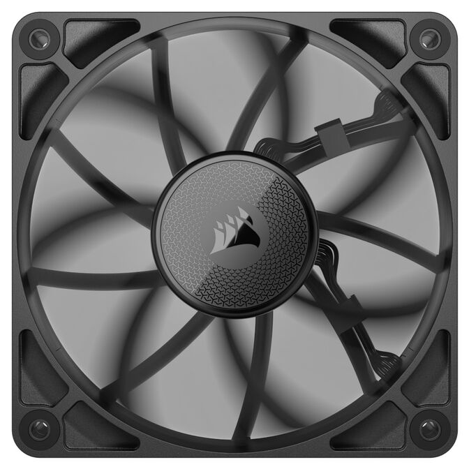 Corsair iCUE LINK RX120 Series, PWM L&uuml;fter 3er Pack - 120 mm, schwarz image number 5