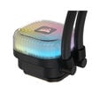 CORSAIR iCUE LINK TITAN 360 RX RGB CPU-Wasserk&uuml;hler, 360 mm, RGB - schwarz image number null