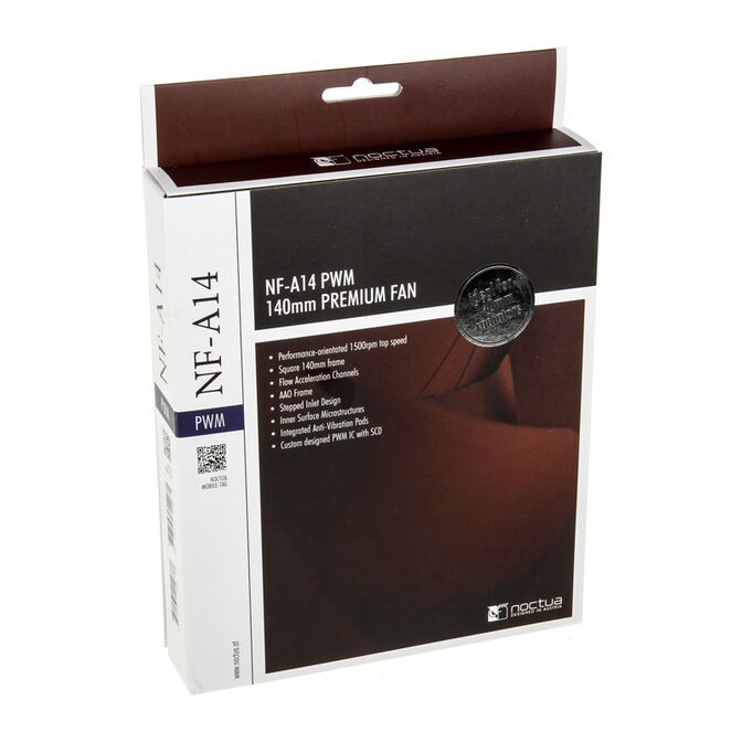 Noctua NF-A14-PWM L&uuml;fter - 140mm image number 4