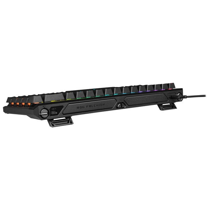 ASUS ROG Falchion Ace HFX Gaming Keyboard, RGB - ROG HFX Magnetic Switches, black image number 4
