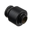 EK Water Blocks EK-Quantum Torque Push-In Adapter M 14 - black image number null
