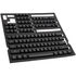 Ducky Phantom Black PBT Double-Shot Keycap Set, US Layout - 108 keys image number null