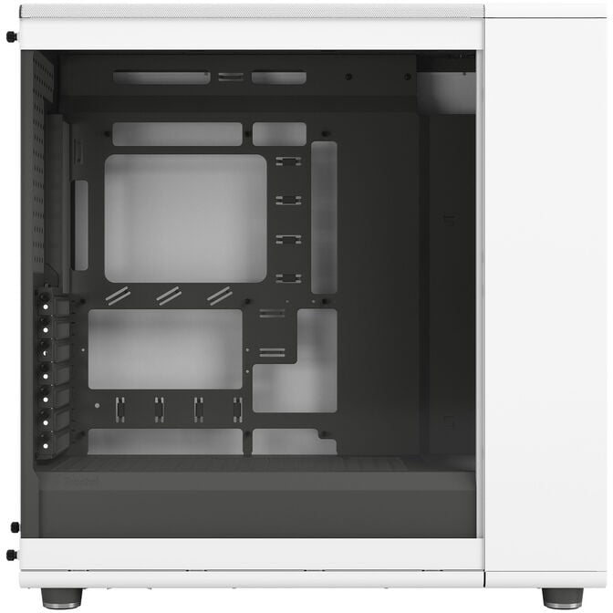 Fractal Design North XL RC Chalk TG Clear PC-Geh&auml;use, Midi-Tower, ATX, Tempered Glass - wei&szlig; image number 7