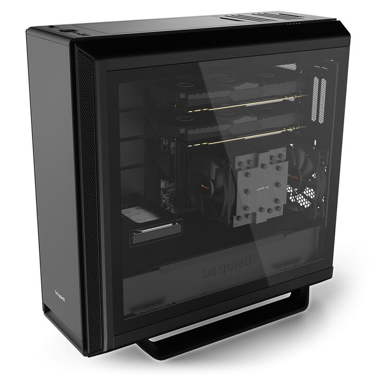 be quiet! Silent Base 802 Window Midi-Tower - Tempered Glass, schwarz image number 7