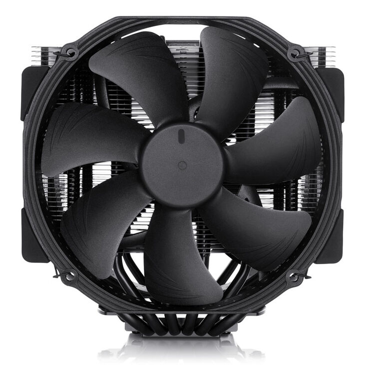 Noctua NH-D15 chromax.black CPU-Kühler - 140/140mm image number 1