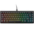 Ducky Tinker 65 Gaming-Tastatur, RGB - MX-Blue (ISO-DE) image number null