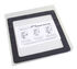 DEMCiflex Staubfilter 120mm, quadratisch - schwarz/weiß image number null
