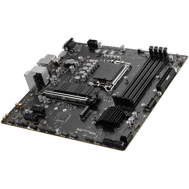 MSI Pro B760M-P, Socket LGA 1700, Intel B760M, Micro-ATX - DDR5 image number 4