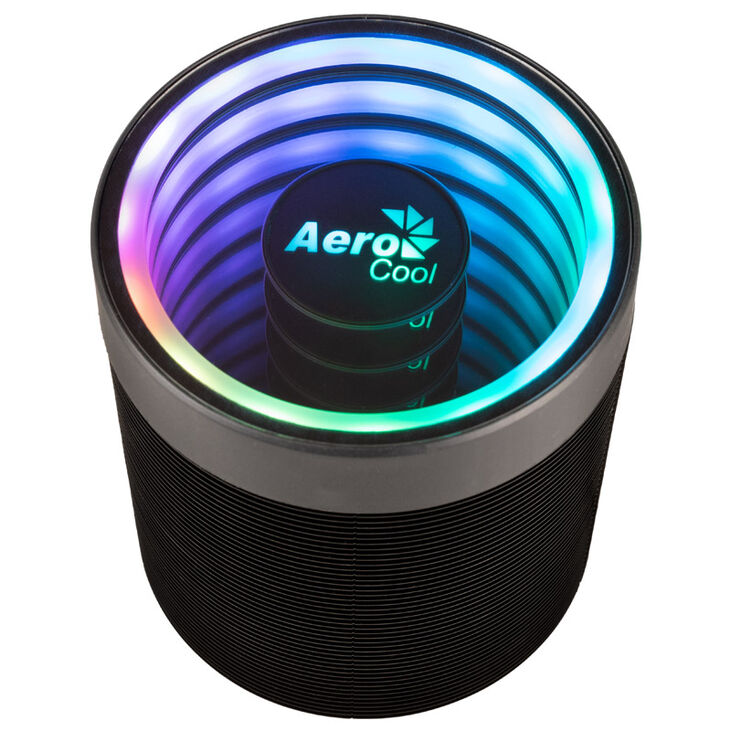 Aerocool Mirage 5 CPU Kühler, ARGB, PWM - schwarz image number 0