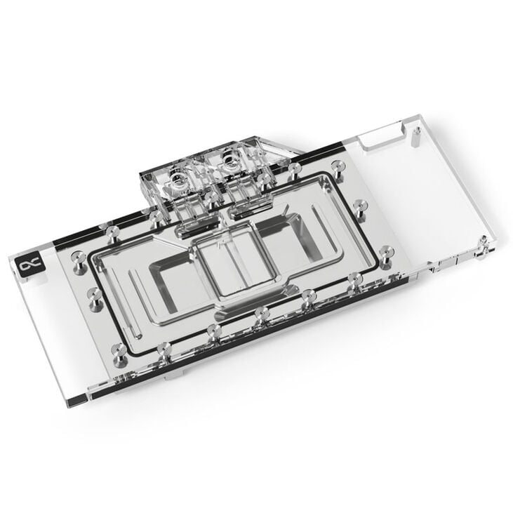 Alphacool Eisblock Aurora RX 7900XT Reference mit Backplate - Acryl image number 2