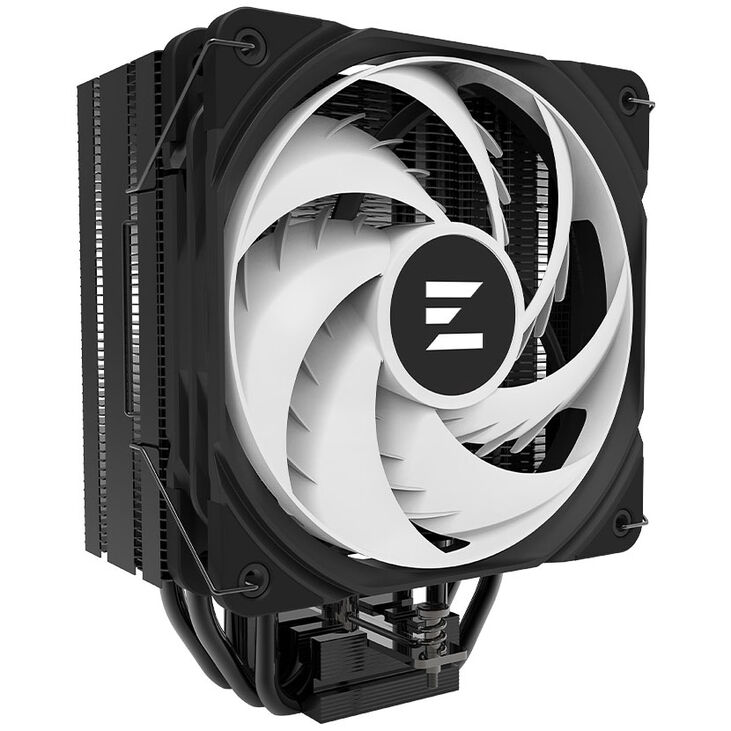 Zalman CNPS9X Performa Plus ARGB CPU Cooler, 180W TDP - 120mm, black image number 4