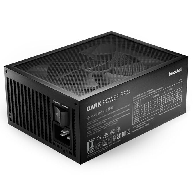 be quiet! Dark Power Pro 13 Netzteil 80 PLUS Titanium, ATX 3.1, PCIe 5.1 - 1300 Watt image number 1