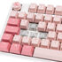 Ducky One 3 Gossamer Pink TKL Gaming Keyboard - MX-Ergo-Clear image number null