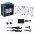 Lian Li UNI FAN SL140 ARGB PWM Lüfter, 2er Pack inkl. Controller - 140mm, weiß image number null